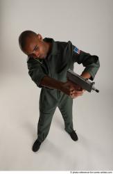 ERIC IN ACTION WITH GUN